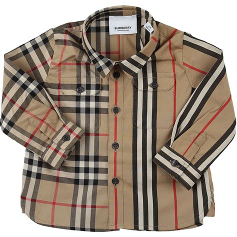 burberry baby shirts